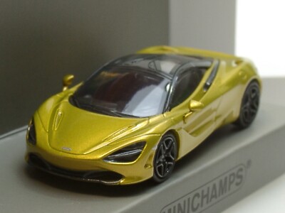 Minichamps McLaren 720 S, ''solis'' (gold) - 870 178724 - 1:87