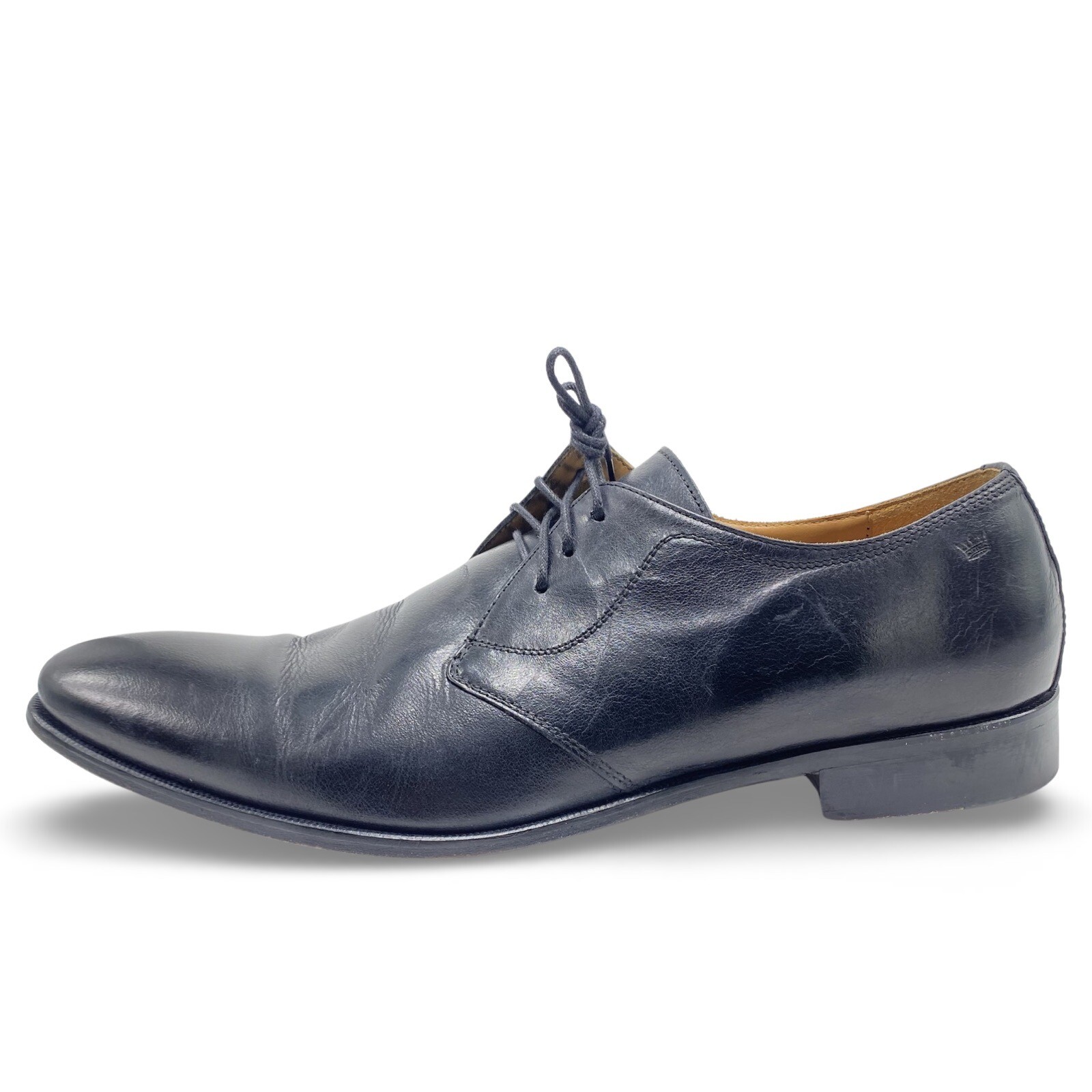 SAOLA Scarpe eleganti Oxford da uomo Saks Fifth Avenue in pelle nera taglia 11