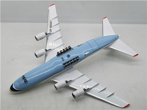 航空機・ヘリコプター 85 ANTONOV AN-124 1/400 Gemini Jets Amazon.com: GeminiJets ANTONOV Cargo An-124-100M UR-82027 1