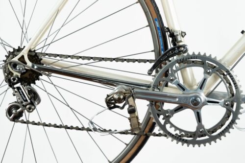 VEDOVATI COLUMBUS CAMPAGNOLO SUPER RECORD STEEL VINTAGE OLD RECORD ROAD RACING - Picture 4 of 24