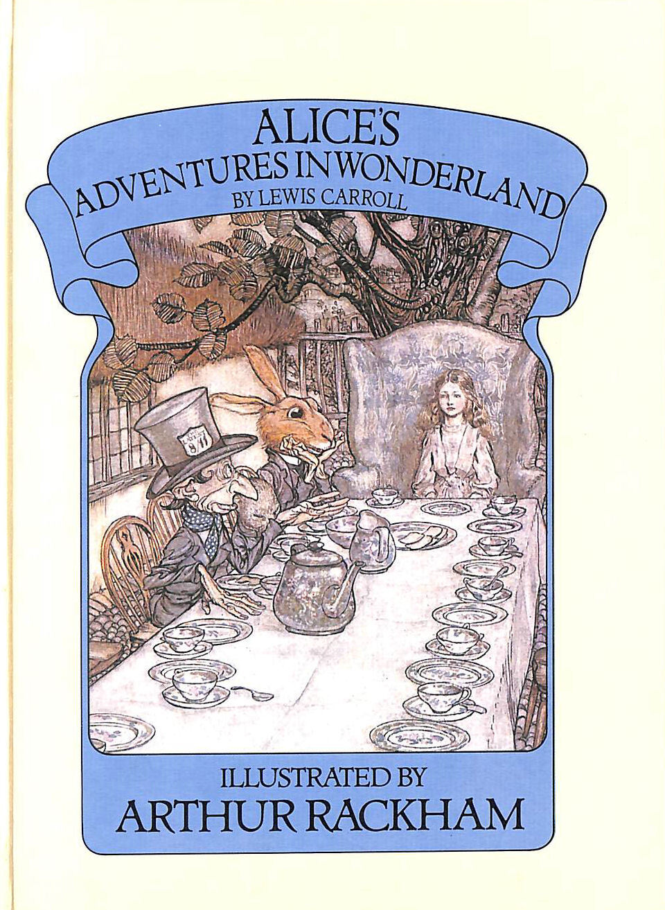Alice in Wonderland by Carroll, Lewis