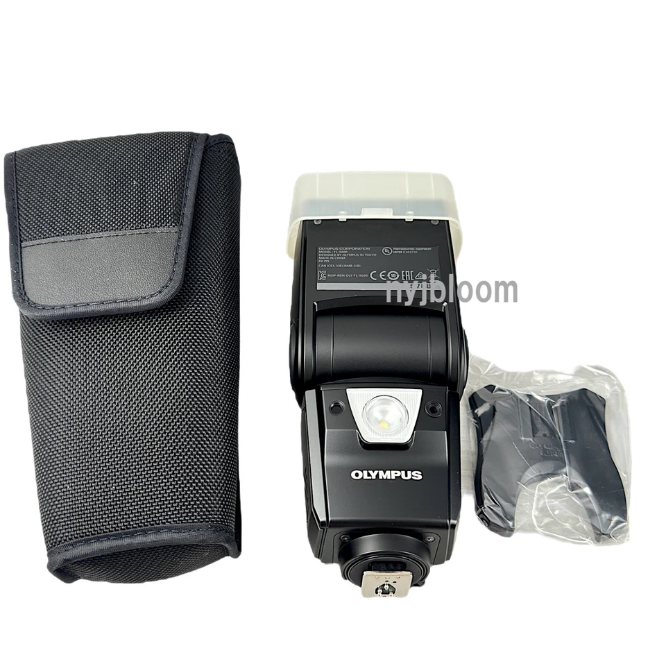 New OLYMPUS OM SYSTEM FL-900R Electronic Flash GuideNo. 58@100mm /190' at ISO100 - Image 4 of 4