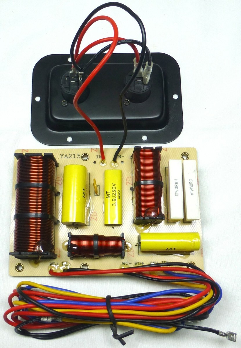 Passive Crossover Replacement Yamaha S215V Dual 15