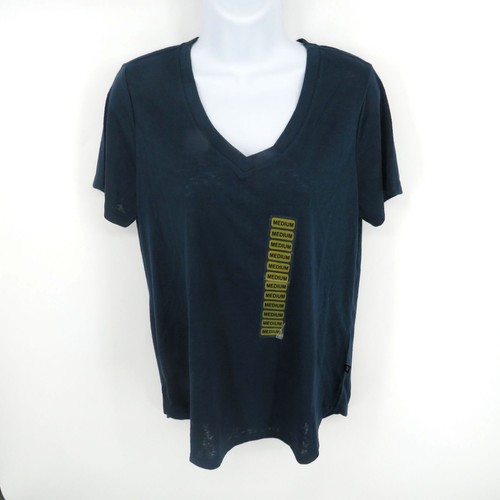 Gap Women's Medium V-Neck Top Shirt Lagoon Teal NWT $49