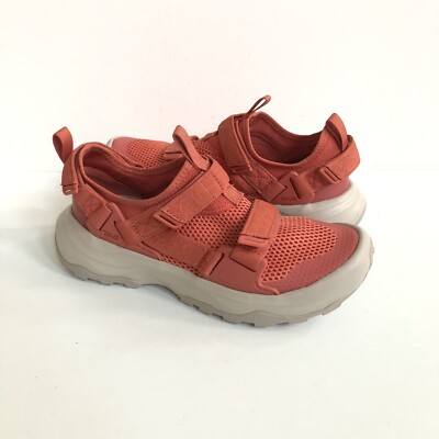TEVA OUTFLOW UNIVERSAL TEXTURAL GINGER WATER SHOES US 7.5 / EU