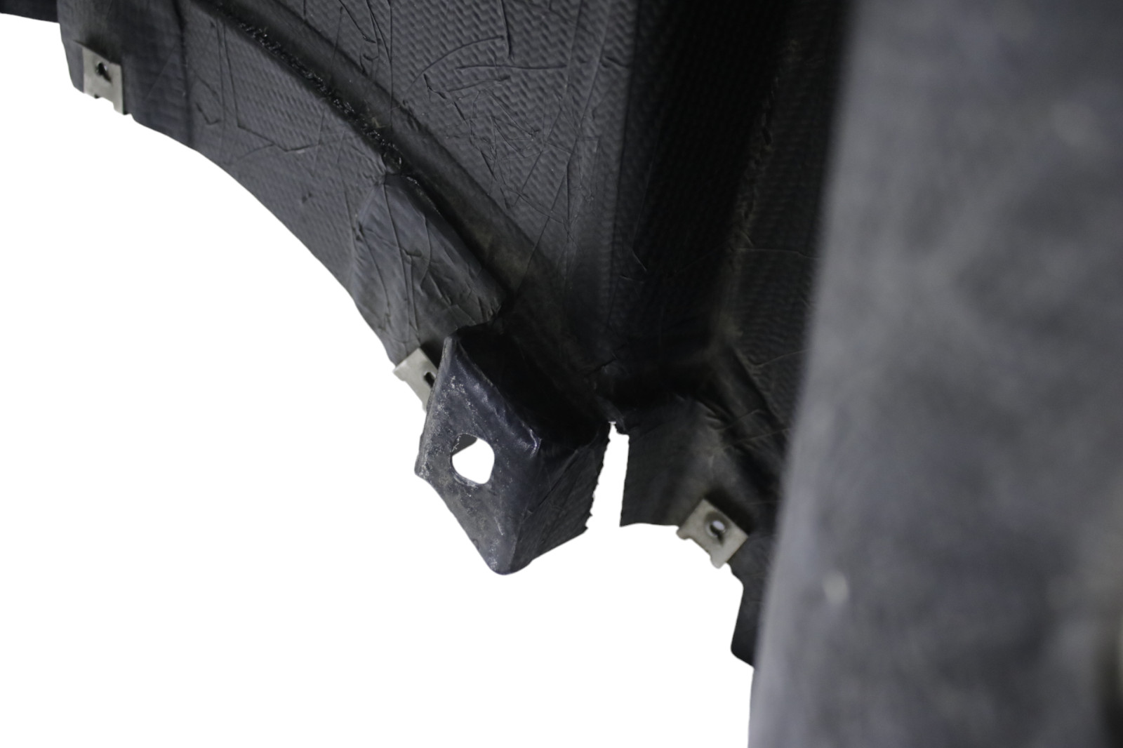 *Damaged* Audi R8 V10 Rear Bumper Carbon Fiber Valance Diffuser 2017 2018 OEM