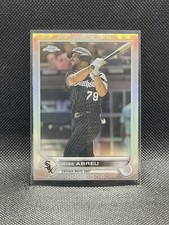 2022 Topps Chrome Sonic Base Refractor #28 Jose Abreu - Chicago White Sox