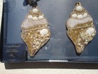 TOMMY BAHAMA FLY BY NIGHT SHELL CHRISTMAS ORNAMENTS SET OF 4 new in box — photo 5