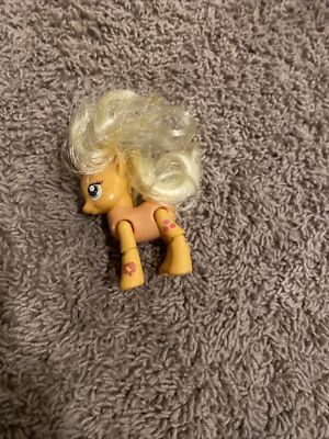 MY LITTLE PONY Friendship Is Magic Apple Jack Figure, Poseable Ponies 2015 9