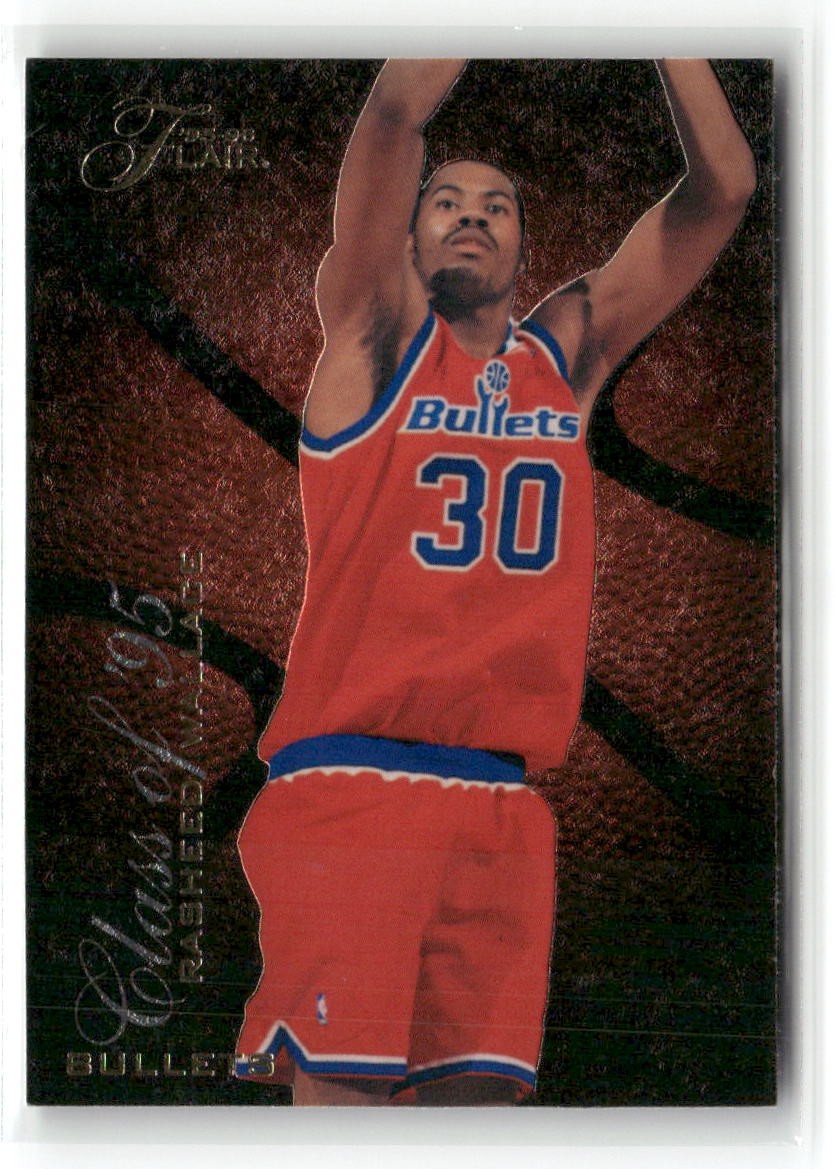 1995-96 Flair #R-13 Rasheed Wallace Class of '95