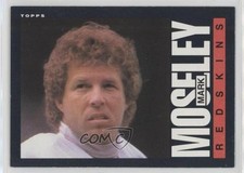 1985 Topps Mark Moseley #186 0c6