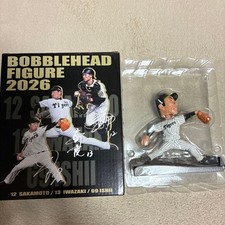 Hanshin Tigers Bobblehead Daichi Ishii 1 Point