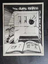 Spell Law  Book Rolemaster ICE MERP RPG 1981 Iron Crown Enterprises 1st Edition 