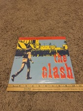 The Clash Super Black Market Vintage Double Sided Promo Poster 10.5x10.5 Punk