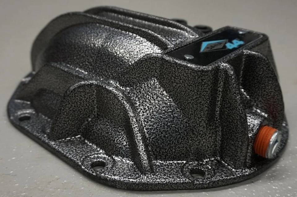 Cubierta diferencial de hierro nodular para eje Dana 44 - Spicer genuino 10023536 Foto 2 de 4