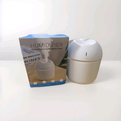 Humidifier Luftbefeuchter LED Kaminfeuer Essential Oil Diffuser Aroma Diffuser