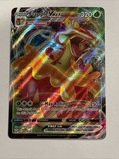 Flapple VMAX 019/163 Swsh05: Stili di Battaglia Holo Pokemon TCG NM