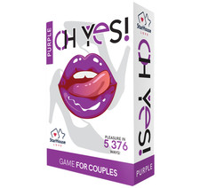 Game for Couples OH YES! PURPLE - Spice Up Your Relationship! Role Play