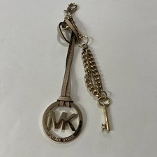 Michael Kors Keychain Hangtag Key Fob Bag Charm Gold Tone Key Unbranded 2 Pcs