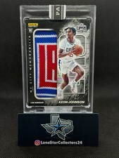 2021-22 Panini Instant My City Keon Johnson 1 of 1 RC 1/1