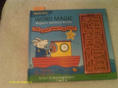 Word Magic, Magnetic Sentence - ACCEPTABLE