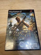 Medal of Honor: Rising Sun (Sony PlayStation 2, 2003) CIB Verified Working!!!