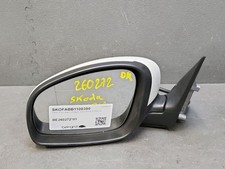 Retroviseur gauche (ou coque) Skoda FABIA