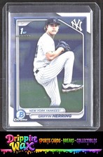 🔥Griffin Herring 2024 Bowman Draft Chrome Refractor #BDC-173 SKU3-3🔥