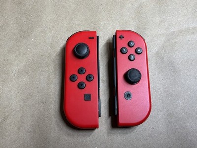 Nintendo Switch Joy-Con Pair Super Mario Odyssey Edition | Tested