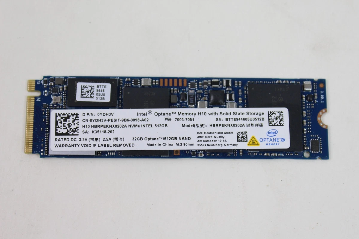 Intel M.2 Interface 512 GB Solid State Drives for sale | eBay