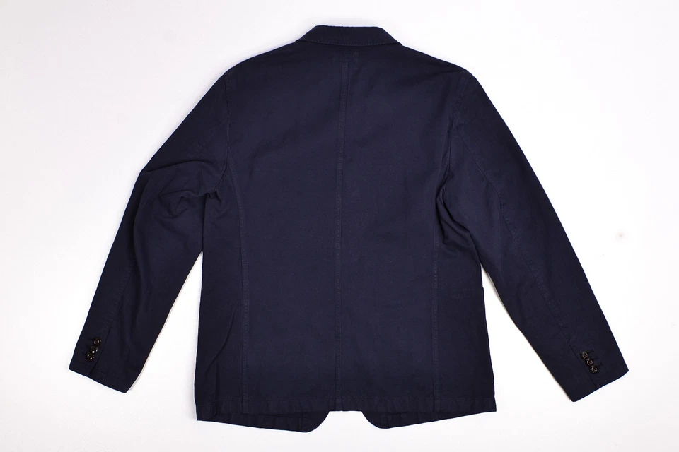 J. CREW Wallace & Barnes Canvas Men’s Linen/Cotton Chore Jacket Coat 42 R - Image 3 of 4