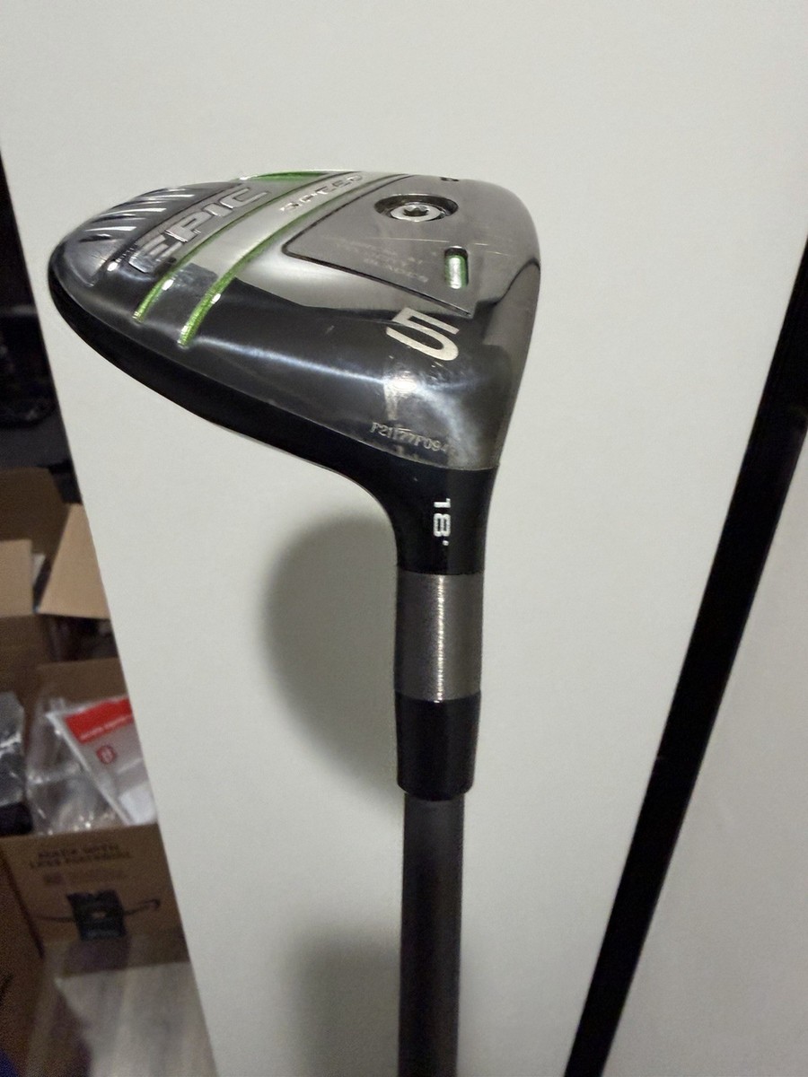 Callaway Epic Speed 5 Fairway Wood 18 Deg Graphite HHZRDUS Regular