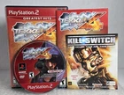 Tekken 4 Sony Playstation 2 PS2 Complete In Box CIB Tested Namco Greatest Hits