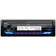 JVC KD-X38MBS 1-DIN Marine AM/FM Radio SiriusXM Ready Receiver