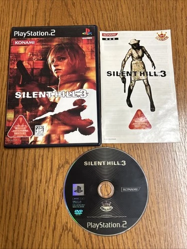 Silent Hill 3 Dendo Selection PlayStation 2 PS2 Japanese Konami - US Seller