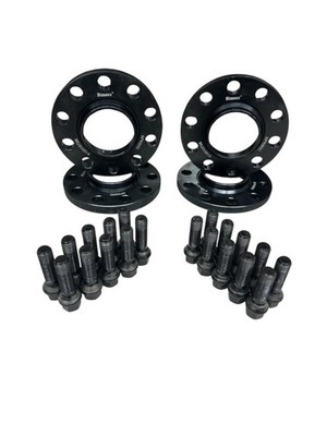 BIMECC ALU SPURVERBREITERUNG + SCHRAUBEN 12MM 15MM 5X120 72,6 BMW 2ER F22 F23