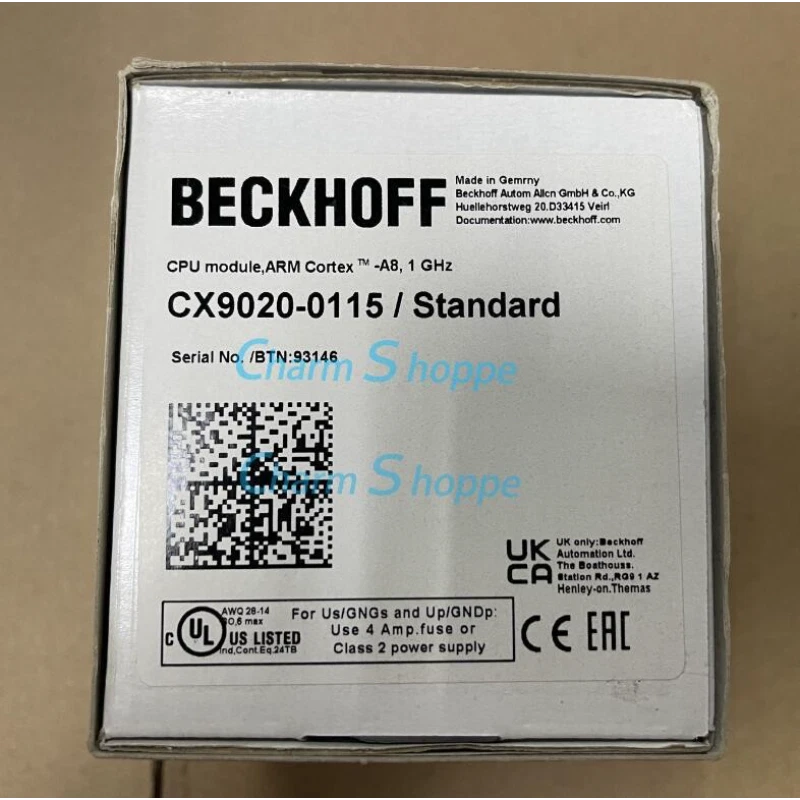 CX9020-0115 CX90200115 Beckhoff PLC Module In Box Fast Shipping1PCS New - Image 2 of 4