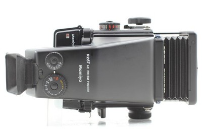 TOP MINT ] Mamiya RZ67 Pro II AE Body + Sekor Z 90mm f/3.5 W Lens