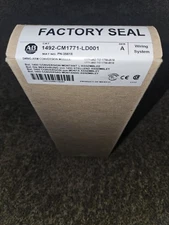 New Sealed ALLEN BRADLEY 1492-CM1771-LD001 SER. 