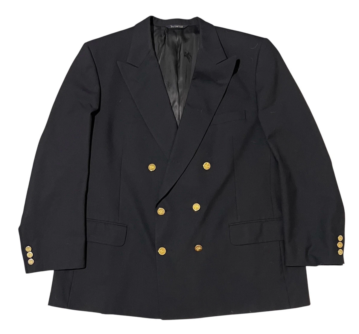 Burberry Blue Double-Breasted Suits & Blazers for Men for sale | eBay
