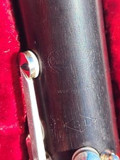 S1 (= RC) BUFFET CRAMPON CLARINET,FULL REVISED!! GREAT!/CLARINETTO REVISIONATO!!