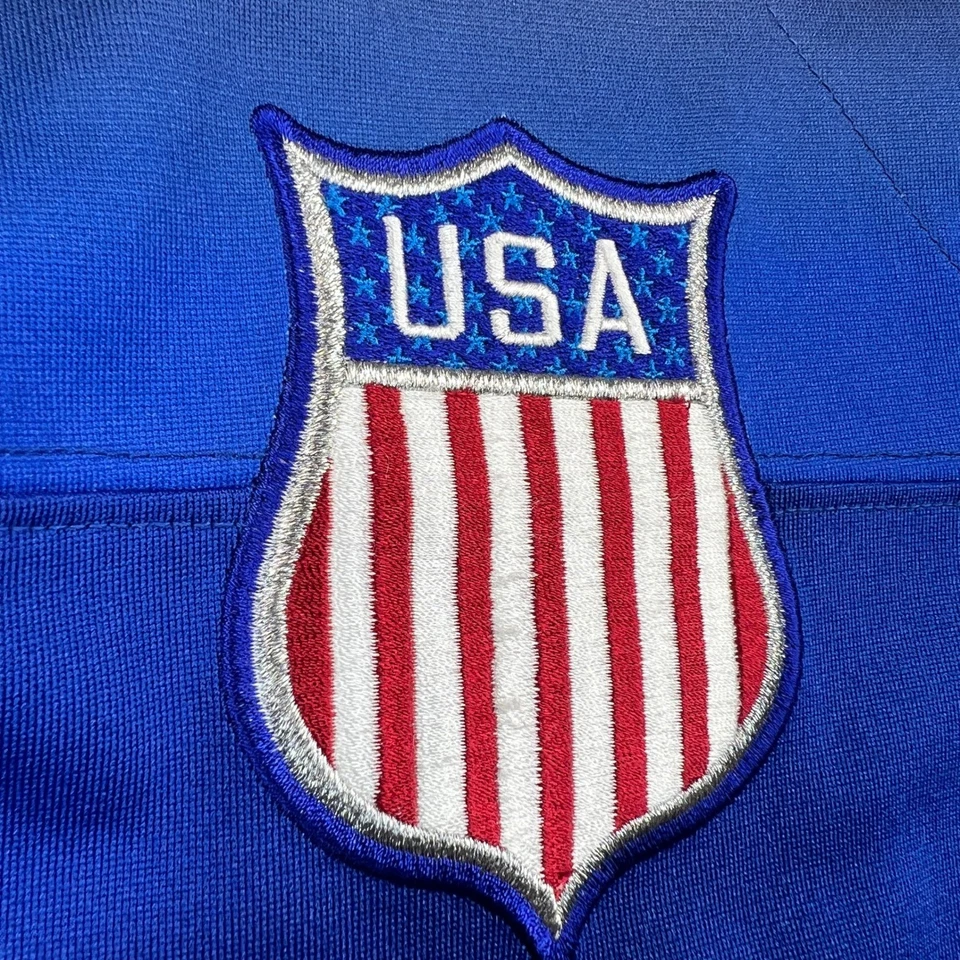 Хоккейная футболка Nike Team USA 2018 Pyeongchang Olympic цвет Royal Blue мужская размер Large - Изображение 4 из 4