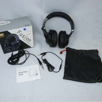 OneOdio Fusion A70 Bluetooth Over-Ear Headphones, Hi-Res Wired DJ Studio