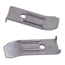 Steel Table Leaf Leveler with Screws | Pack of 12 | Unfinished 