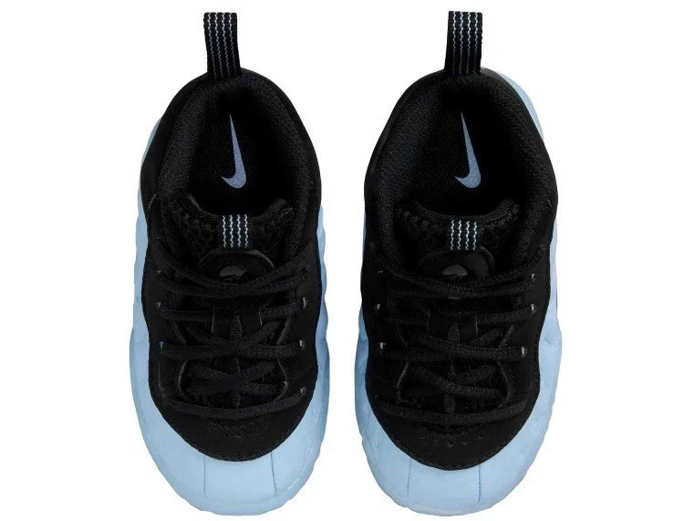 Nike Little Posite One Psychic Blue-Black HJ7653-400 Toddler  Size 7C - Image 3 of 4