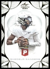 2024 Leaf Trinity Pristine Football #87 Shedeur Sanders