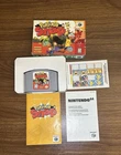 Pokemon Snap (Nintendo 64 N64, 1999) COMPLETE CIB Authentic Tested W/ Stickers!