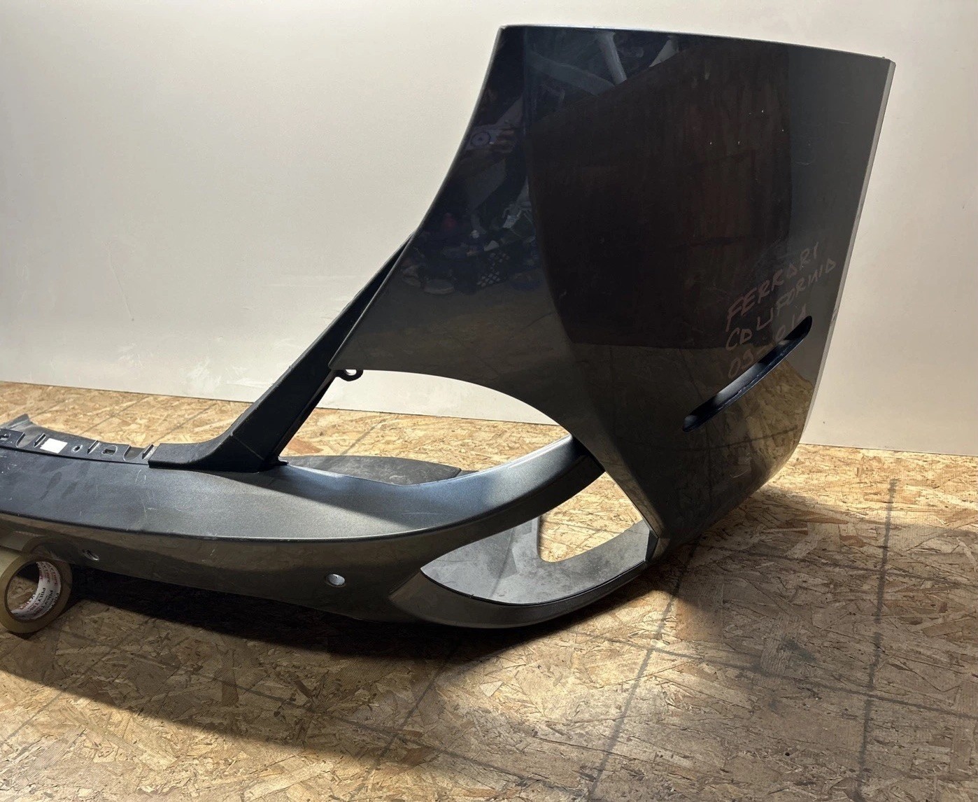 2009 2010 2011 2012 2013 2014 Ferrari California Rear bumper cover OEM 69973300