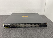 HP Aruba 3810M JL074A 48p PoE Switch 2x JL087A PSU w/ JL084A Module