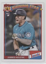 2021 Archives 1991 Topps Bazooka Shining Stars Jarred Kelenic #91BZ-8 0f5t